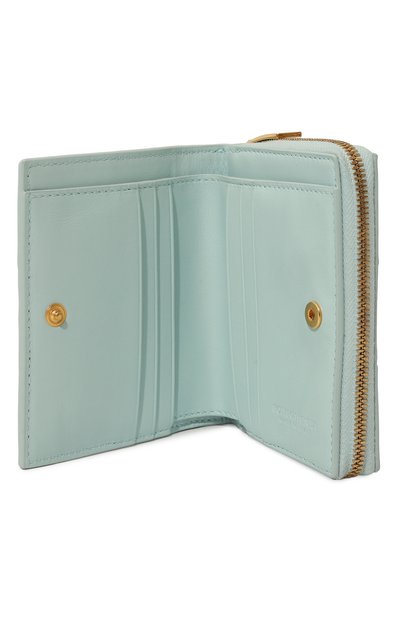 Кожаное портмоне BOTTEGA VENETA, арт. 750253/VCQC1, фото 3