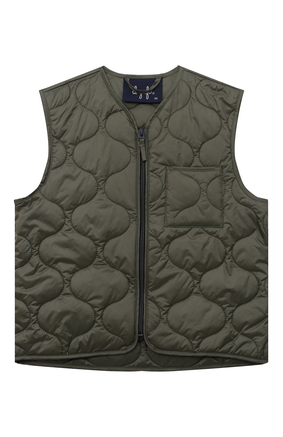 Стеганый жилет IL GUFO, арт. P23GT040N0068/8, фото 1