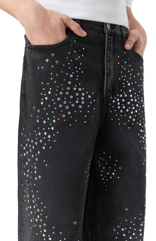 Джинсы The Maxx Renaissance Ksubi MFA25DJ022 Чёрный  MFA25DJ022 Фото 5