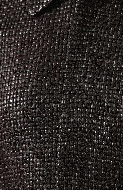 Кожаное пальто BOTTEGA VENETA коричневого цвета по цене 1280000 руб., арт. 604525/VKMA0, фото 5 Кожаное пальто BOTTEGA VENETA, арт. 604525/VKMA0, фото 5