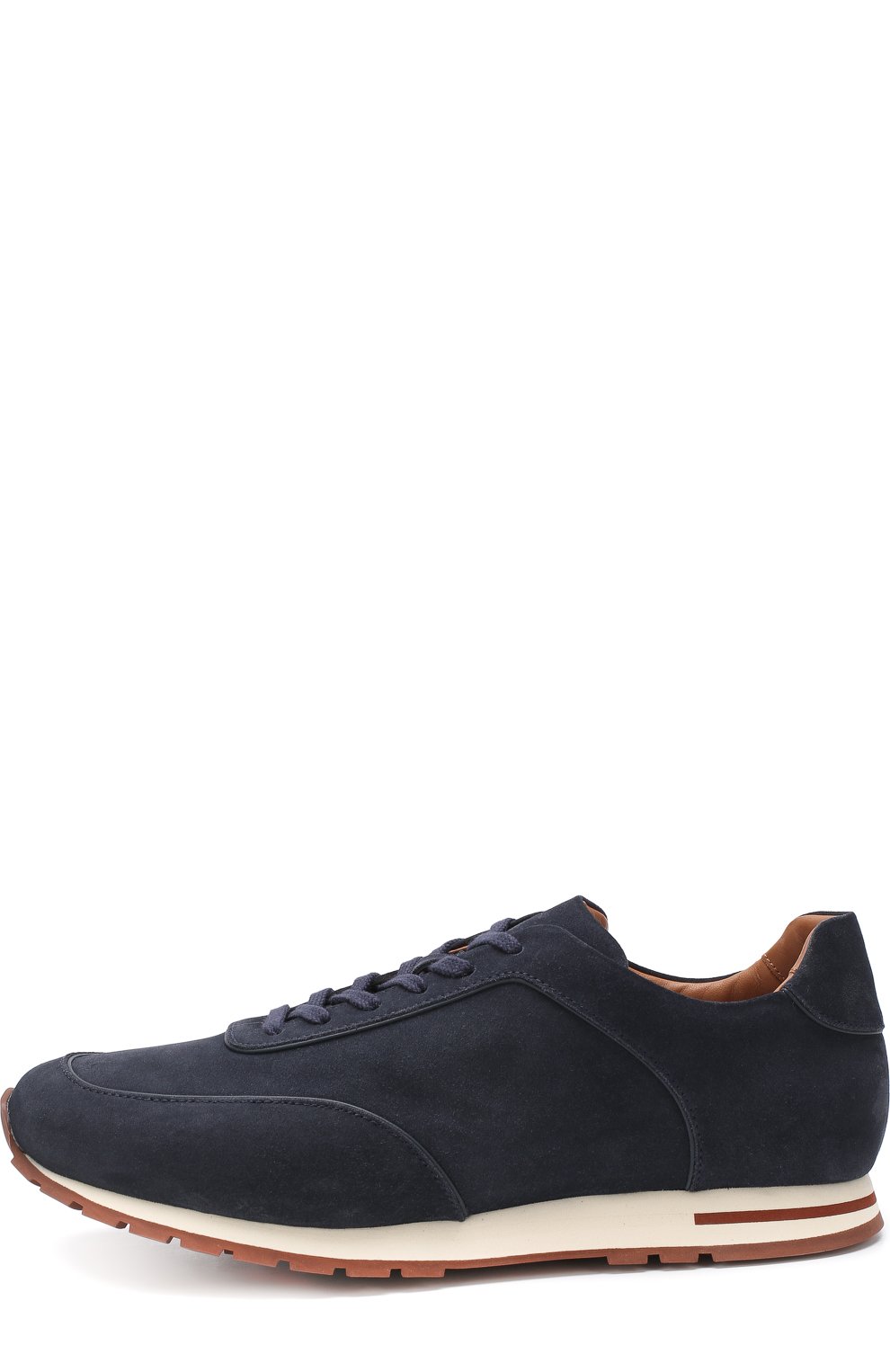 Замшевые кроссовки week end walk на шнуровке LORO PIANA, арт. FAG4290, фото 3