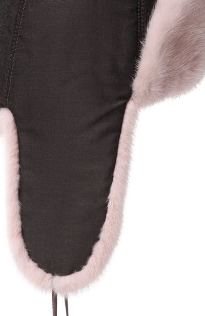 Шапка-ушанка с отделкой из норки FURLAND, арт. 0242510010064600069, фото 3