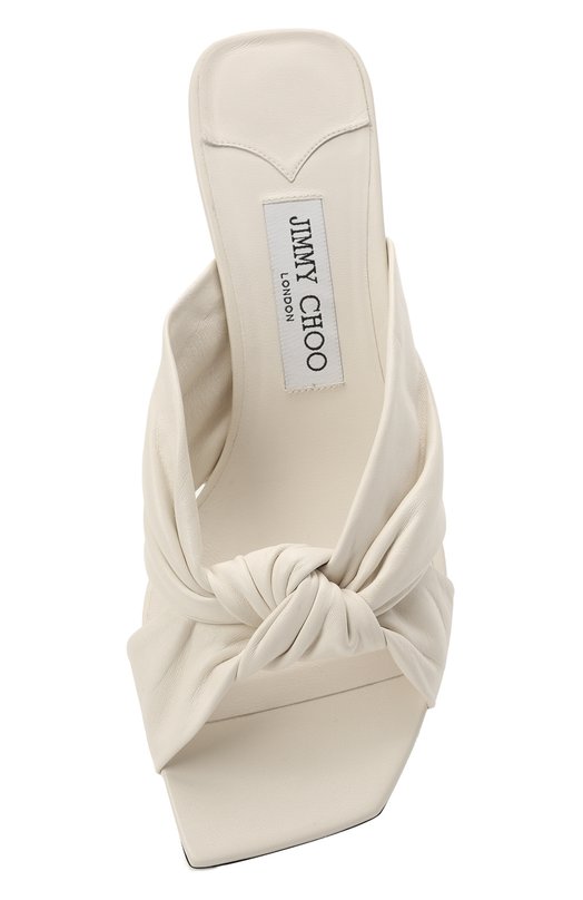 фото Кожаные мюли avenue 50 jimmy choo