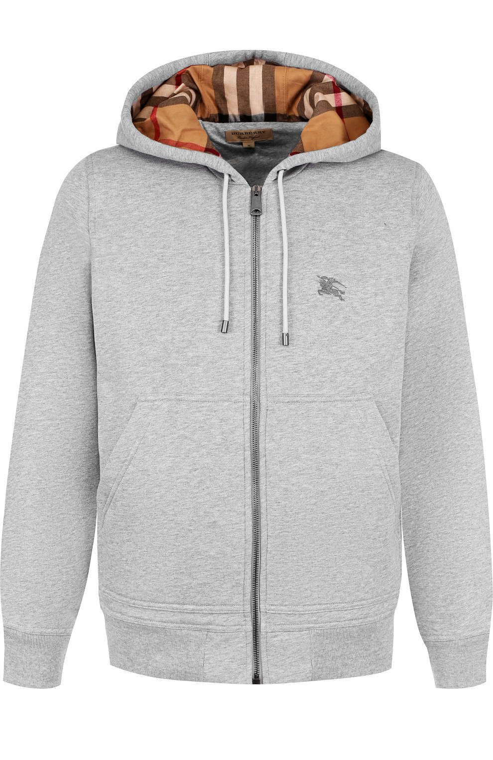 Хлопковая толстовка BURBERRY, арт. 4061802, фото 1