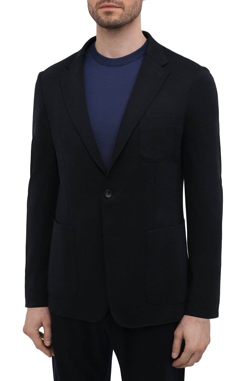 Шерстяной пиджак ZEGNA, арт. 377701/1XPKG0, фото 3