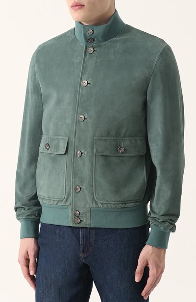 Замшевый бомбер LORO PIANA, арт. FAI0997, фото 3