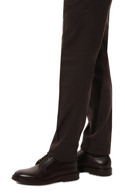 Кожаные дерби BRUNELLO CUCINELLI, арт. MZUNAIX810, фото 3