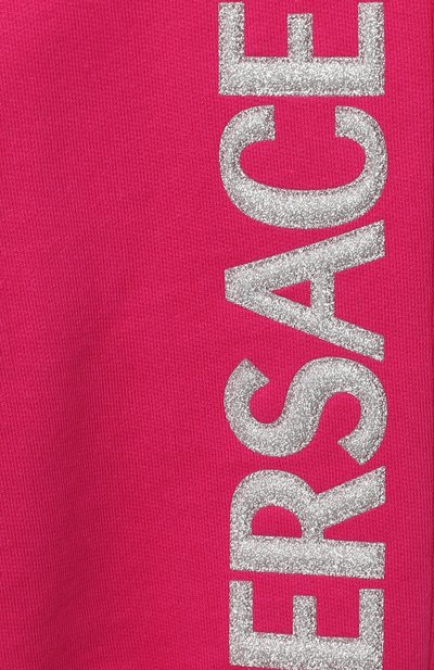 Хлопковые джоггеры VERSACE, арт. YC000420/YA00078/4A-6A, фото 3