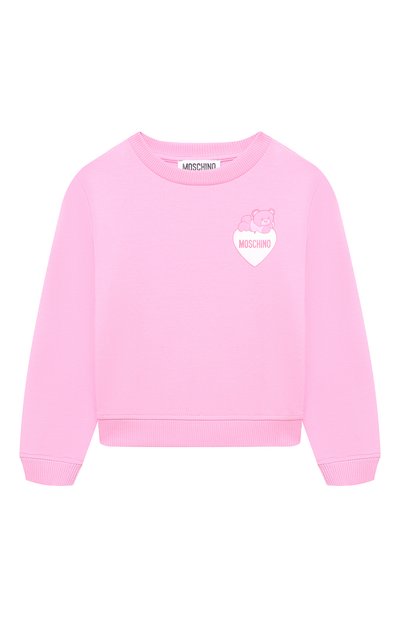 Хлопковый свитшот MOSCHINO, арт. HHF02M/LDA16/4-8, фото 1