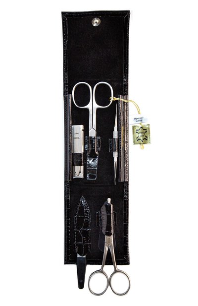 Мужской маникюрный набор KIEHL SOLINGEN, арт. 9226/21i Black, фото 1