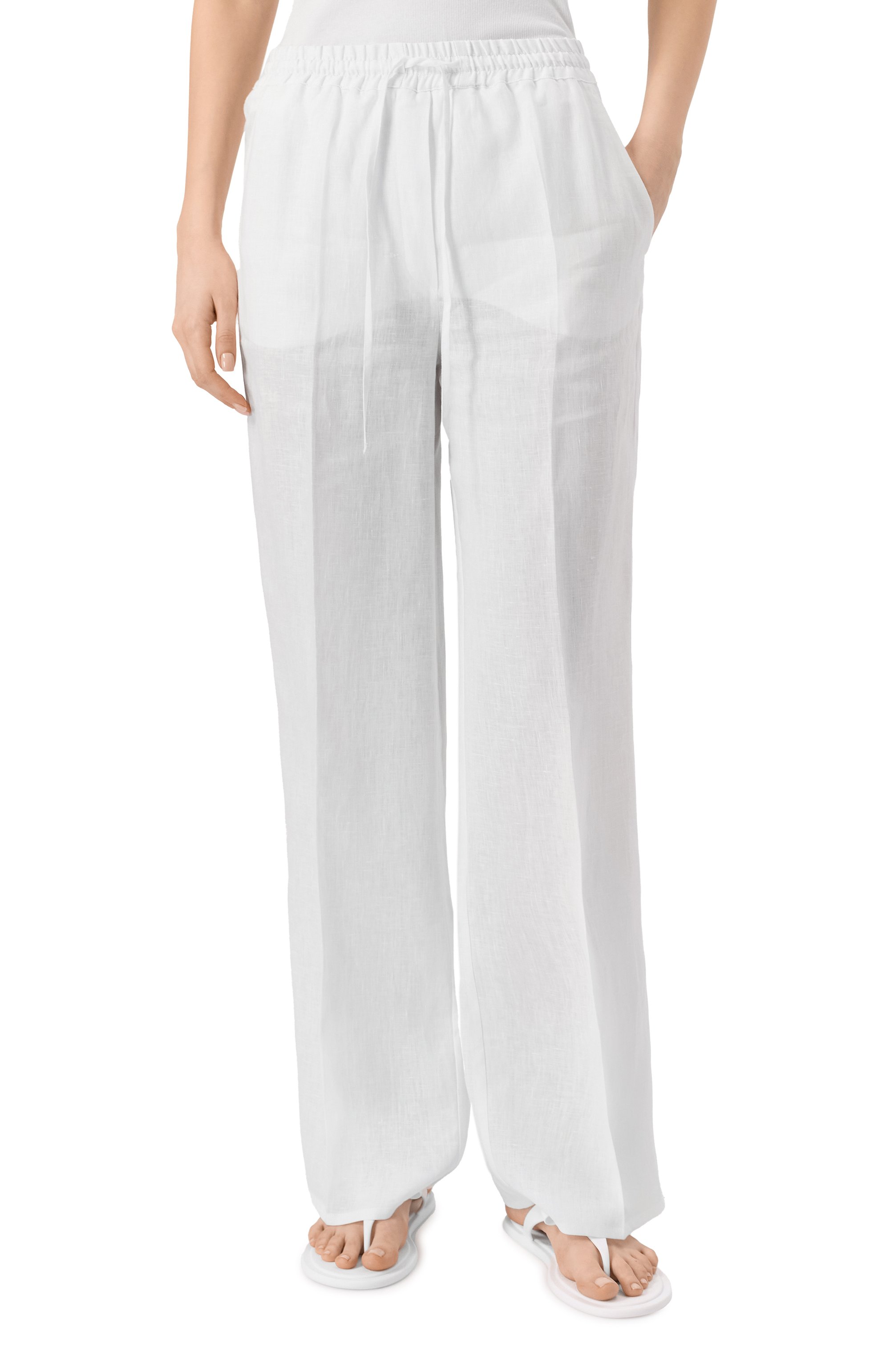 Льняные брюки BEATRICE .B, арт. 25FE10500RI0N, фото 3