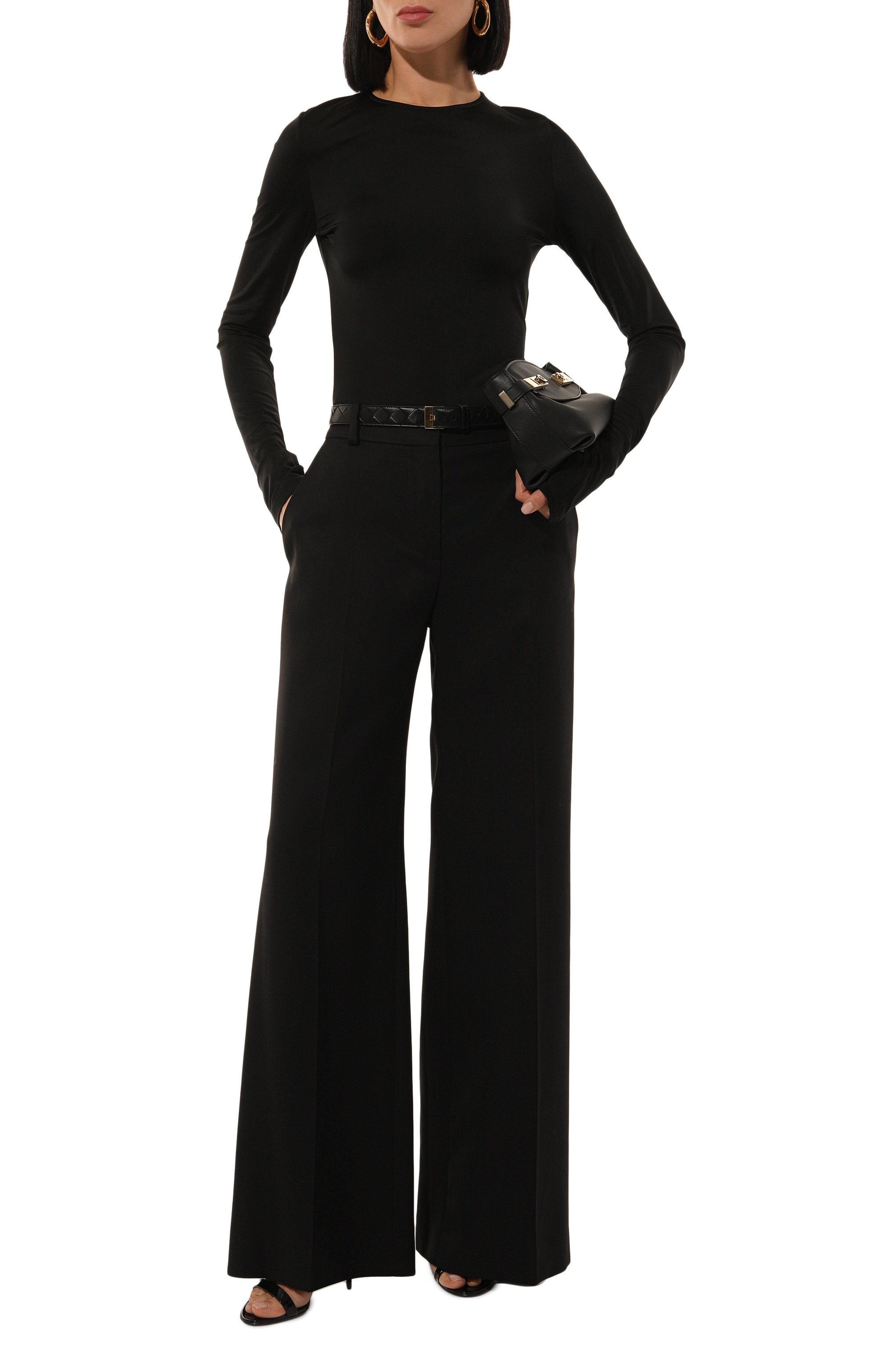 Шерстяные брюки NINA RICCI, арт. 24ACPA017/WV0322, фото 2