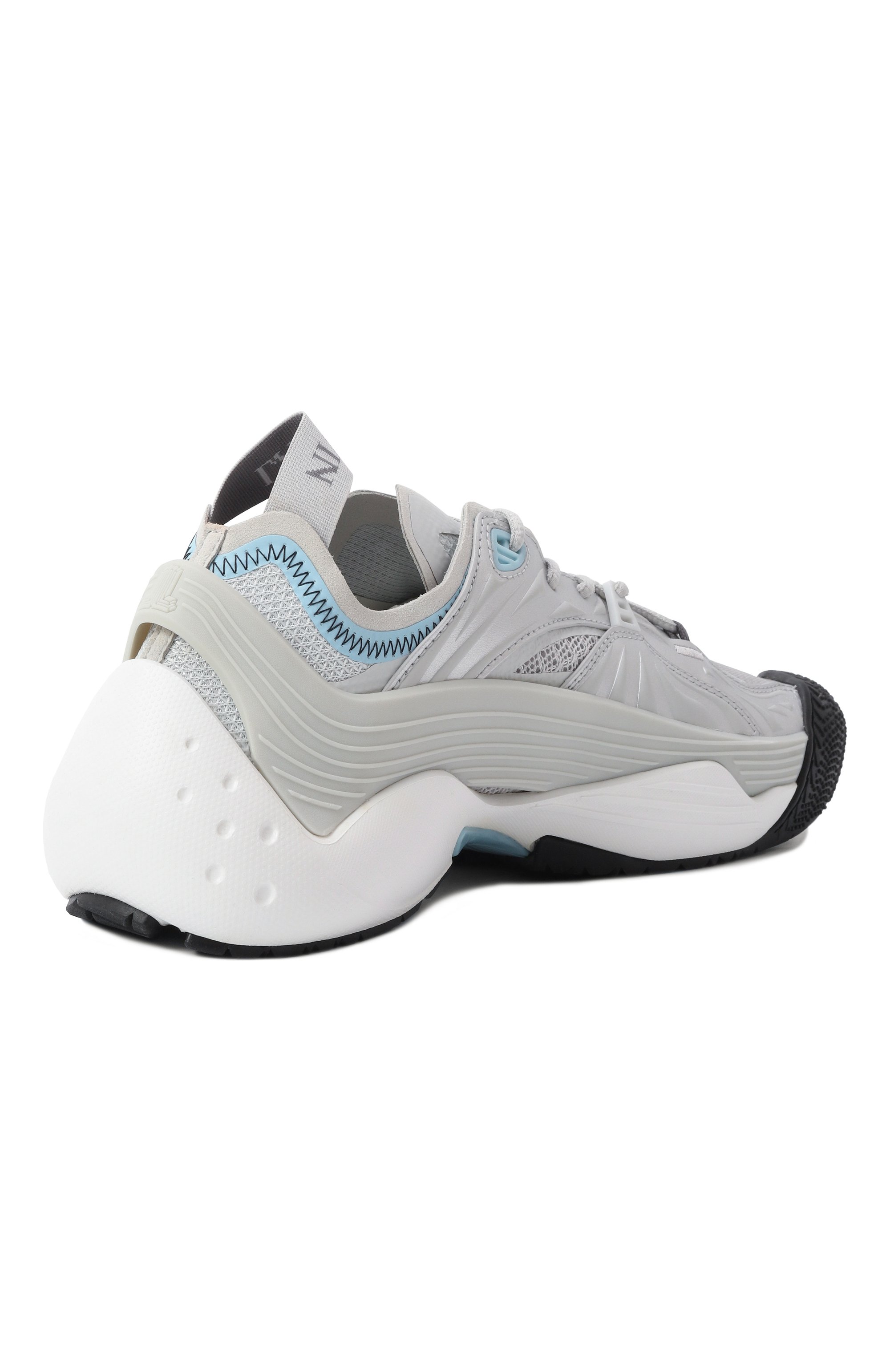 Комбинированные кроссовки flash-x LANVIN, арт. FM-SKIK00-MEFR-P23, фото 5