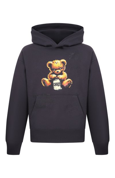 Мужской хлопковое худи DOMREBEL, арт. M TREATS/PULL0VER H00DIE