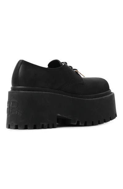 Кожаные дерби strike platform BALENCIAGA, арт. 820930/WCDA3, ф ото 5