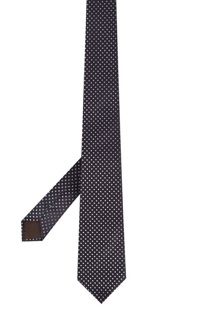 Шелковый галстук CANALI, арт. 18/HJ04040, фото 3