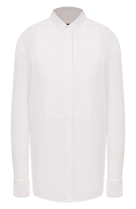 Женская хлопковая рубашка JIL SANDER, арт. J04DL0104/J45001