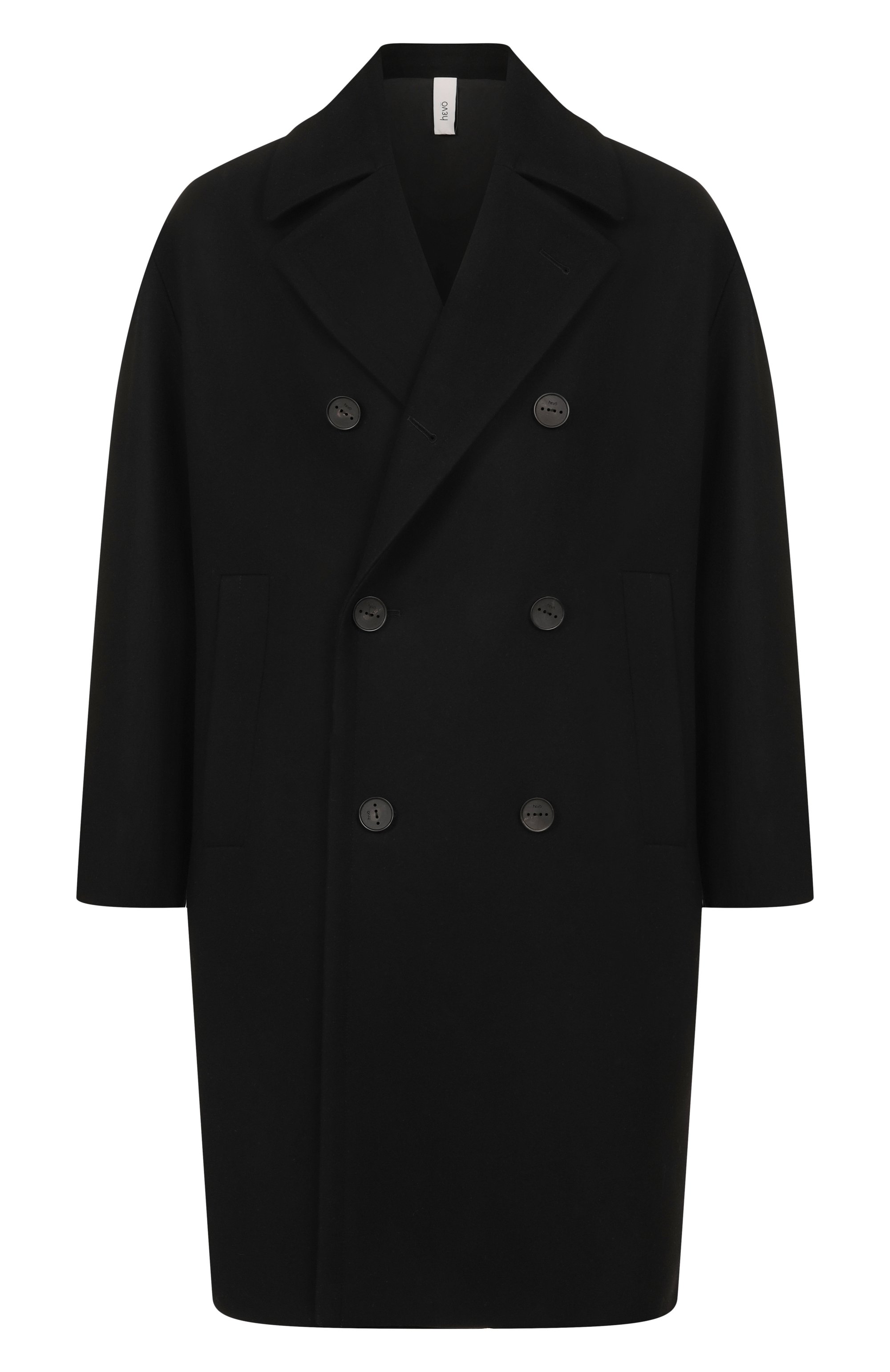 Шерстяное пальто HEVO, арт. TRICASE 220/I776, фото 1