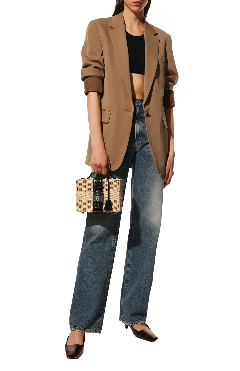 Сумка flash RUBEUS MILANO бежевого цвета по цене 346500 руб., арт. 13100, фото 7 Сумка flash RUBEUS MILANO, арт. 13100, фото 7