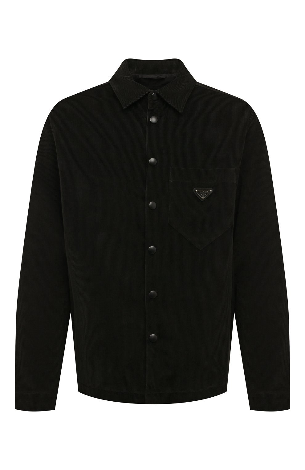 Вельветовая рубашка PRADA, арт. SC554M-1Z19-F0002-212, фото 1