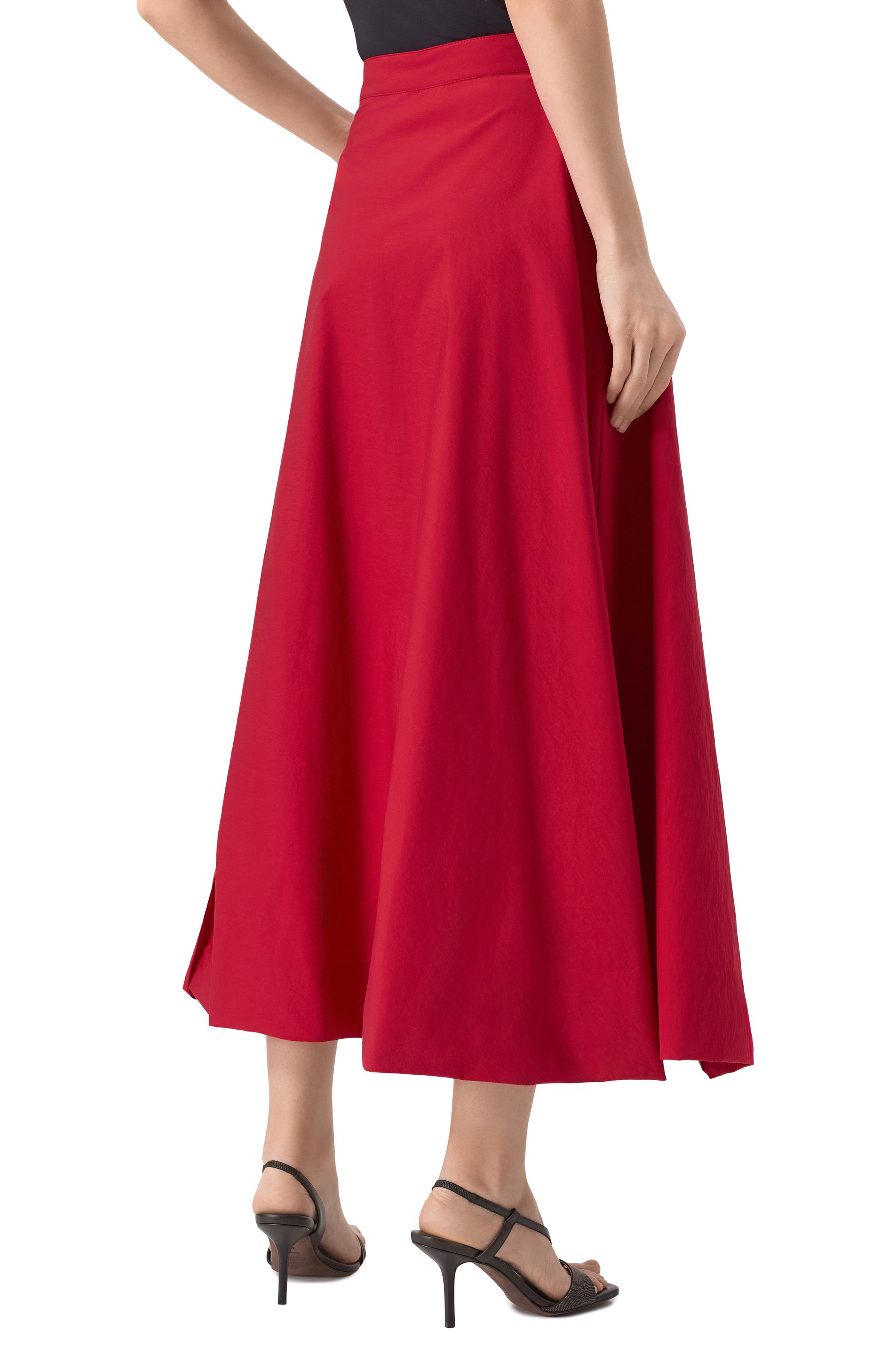 Хлопковая юбка BRUNELLO CUCINELLI, арт. M0F79G3812, фото 4