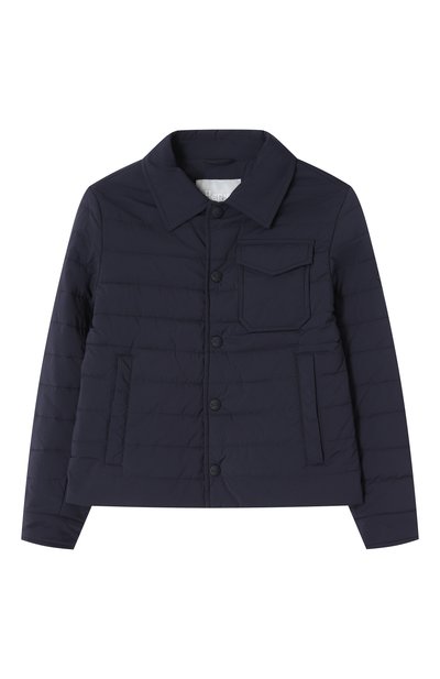 Утепленная куртка-рубашка HERNO, арт. GI000017X/12431SZ/10A-14A
