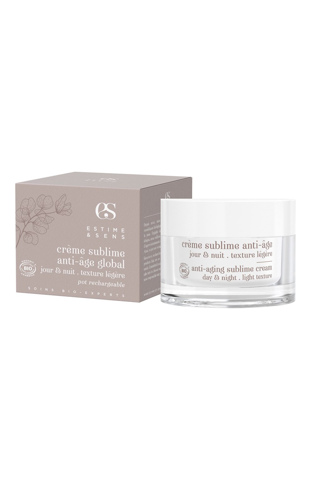 Омолаживающий крем creme sublime anti-age texture legere (50ml) ESTIME&SENS, арт. 3760119695685, фото 2