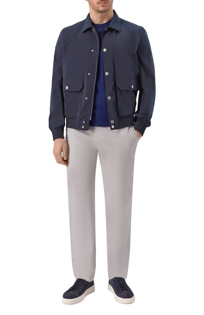 Хлопковые брюки JACOB COHEN, арт. JUM_P0001 001 S3755 TR, фото 2