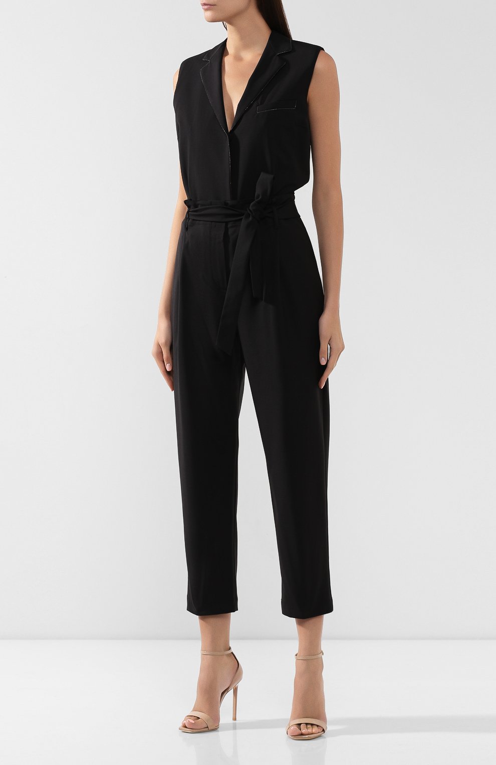 Шерстяной комбинезон BRUNELLO CUCINELLI, арт. M0W07P7050, фото 3