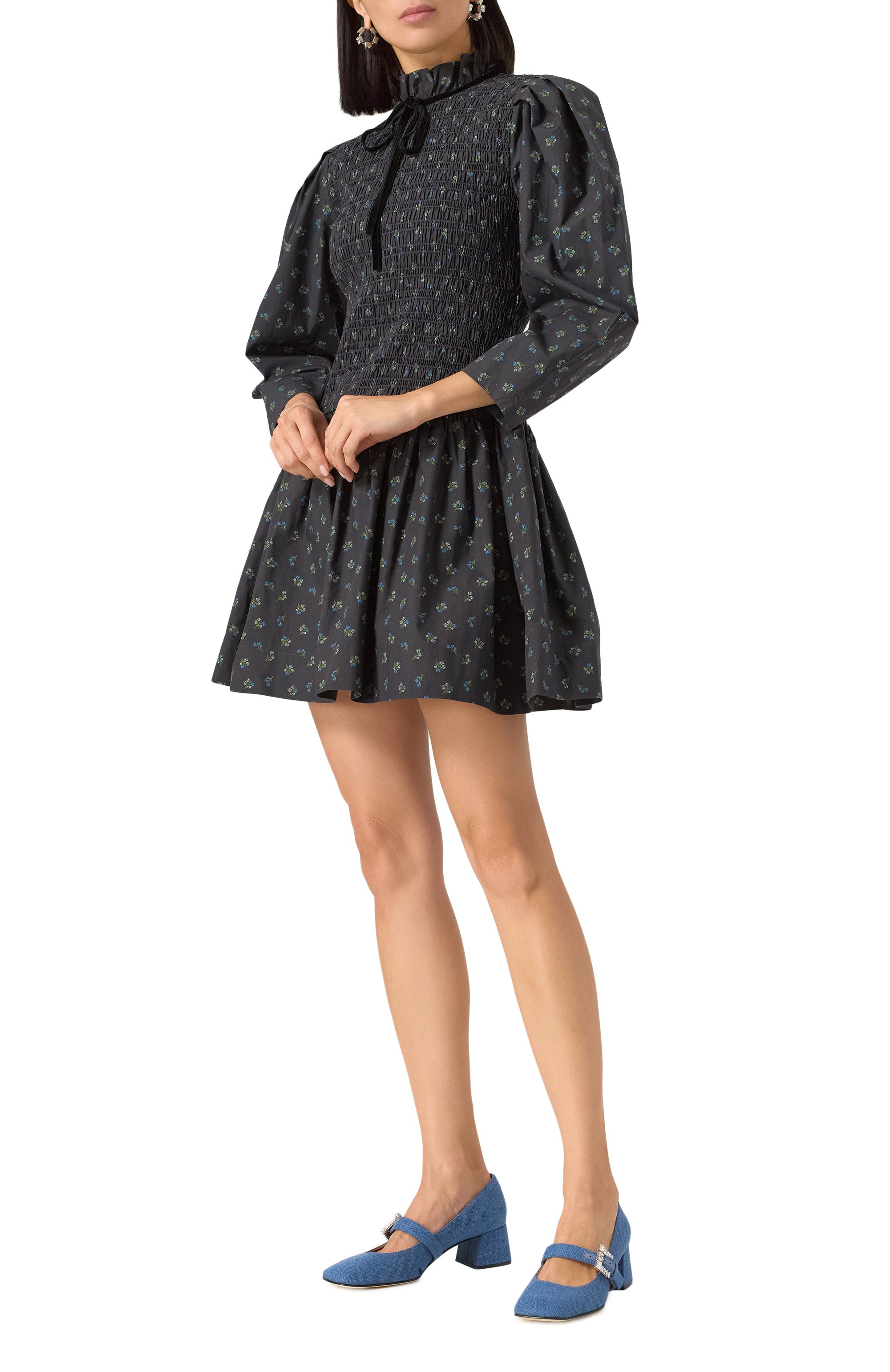 Текстильные туфли sr twenty buckle 45 SERGIO ROSSI, арт. B07400/MTEY15, фото 2