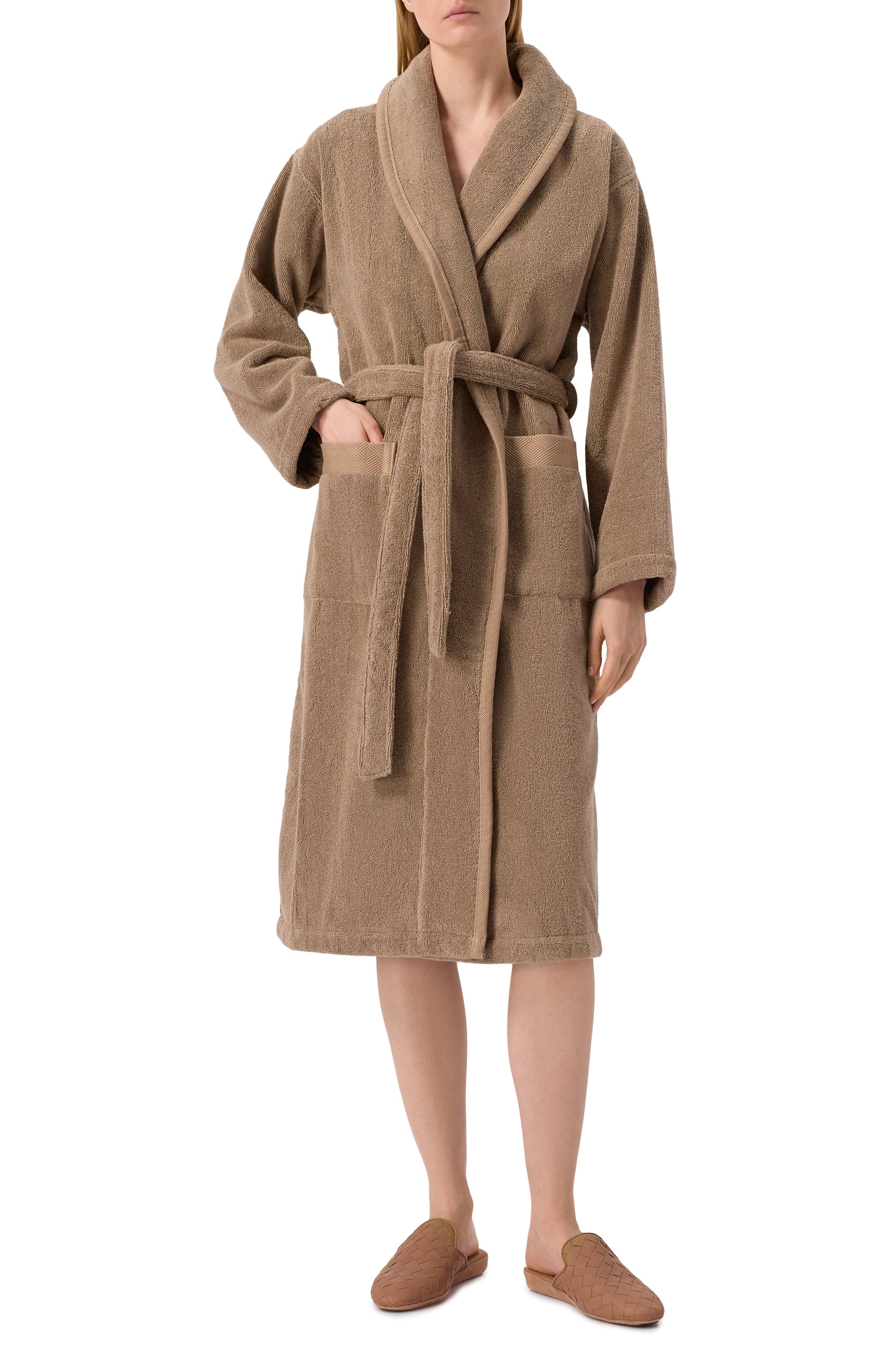 Хлопковый халат FRETTE, арт. FR6244 D2060 G02S, фото 2