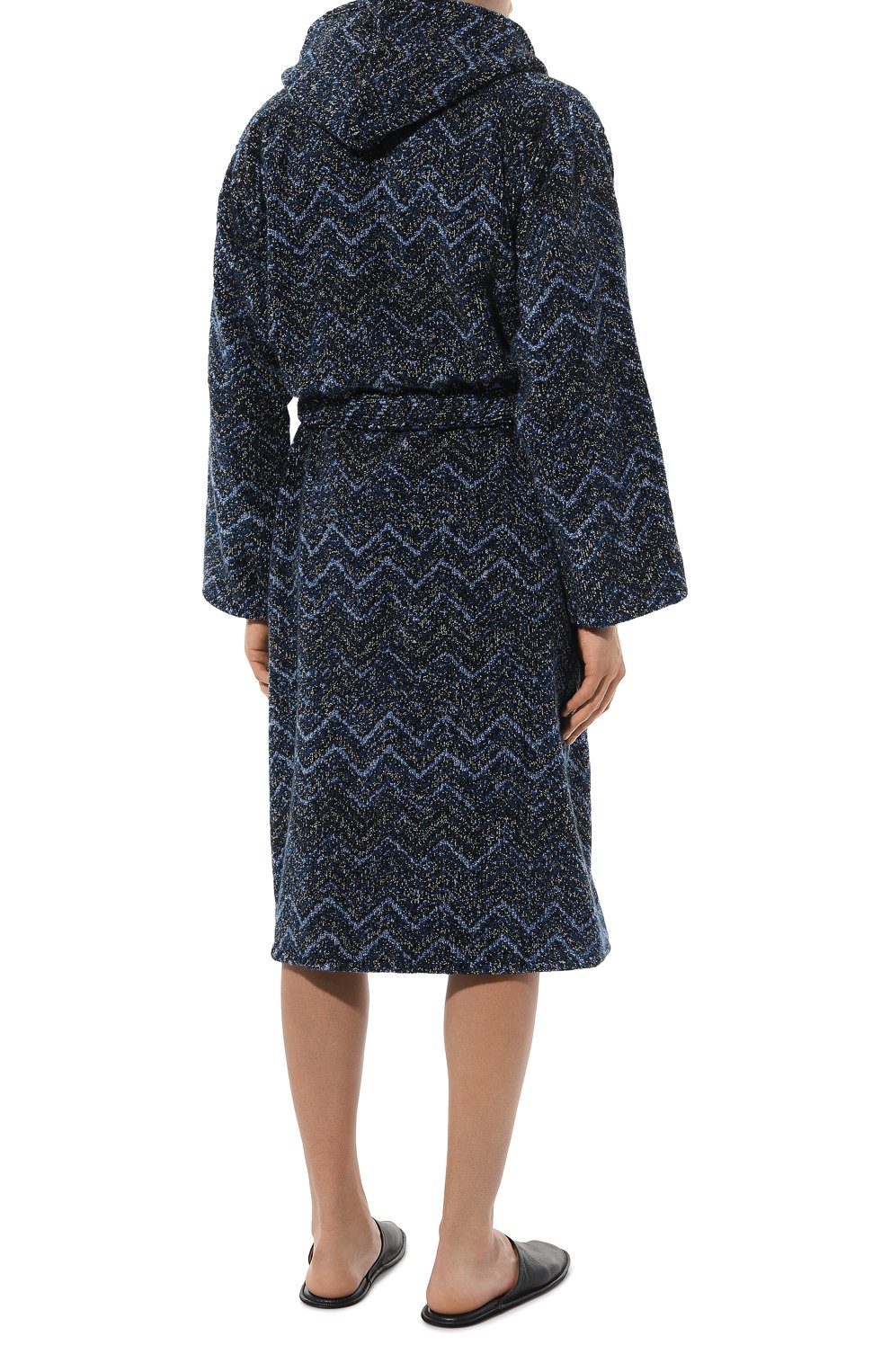 Хлопковый халат MISSONI, арт. 1D3AC99713, фото 4