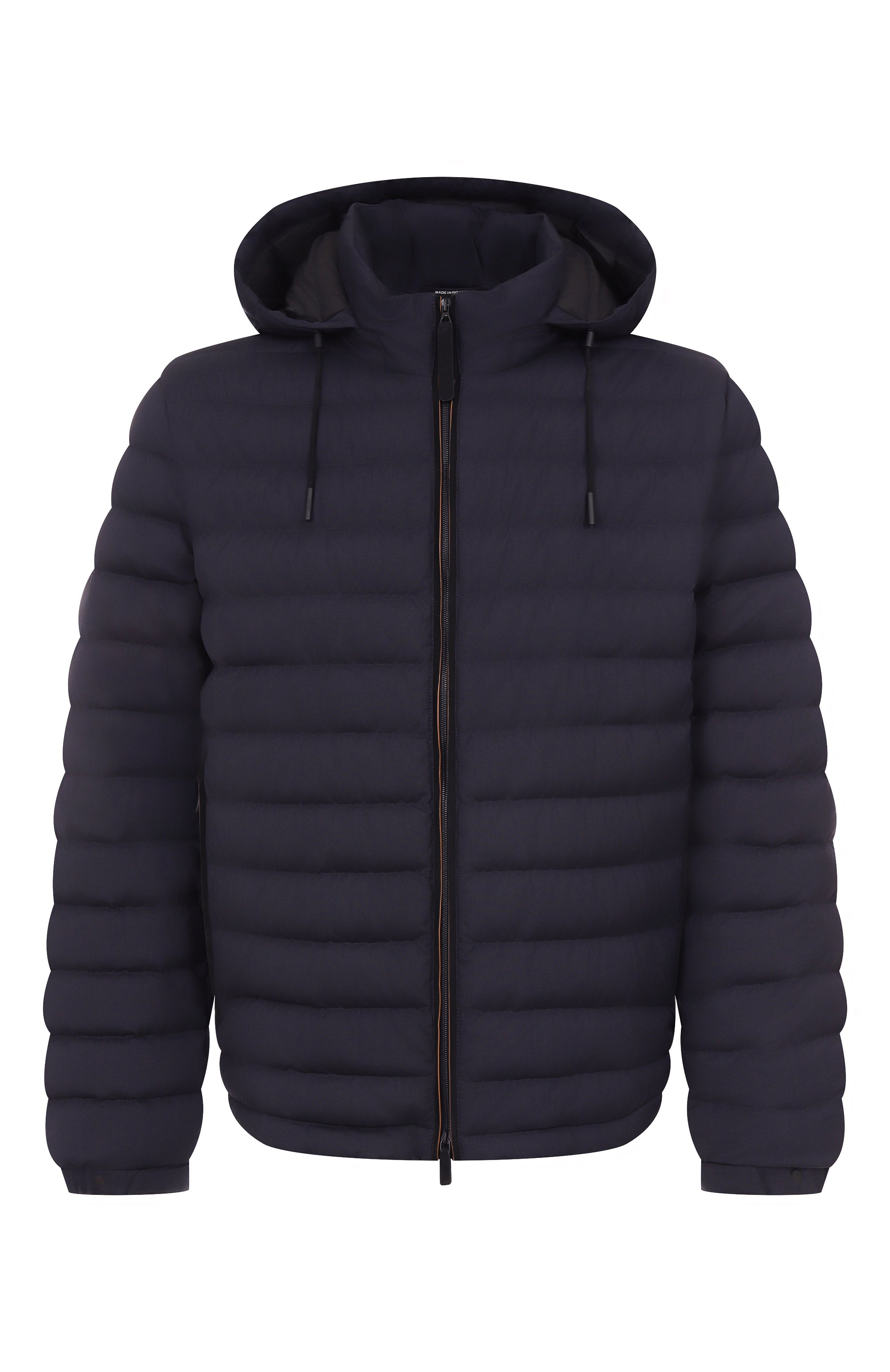 Пуховик из шерсти и шелка ZEGNA, арт. 7209B/E7T25, фото 1