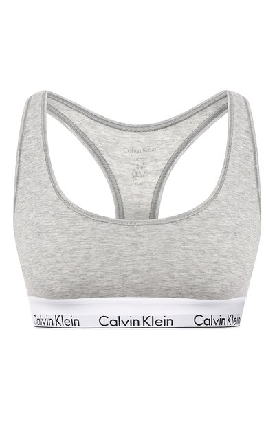 Бюстгальтер с логотипом бренда CALVIN KLEIN, арт. F3785E, фото 1