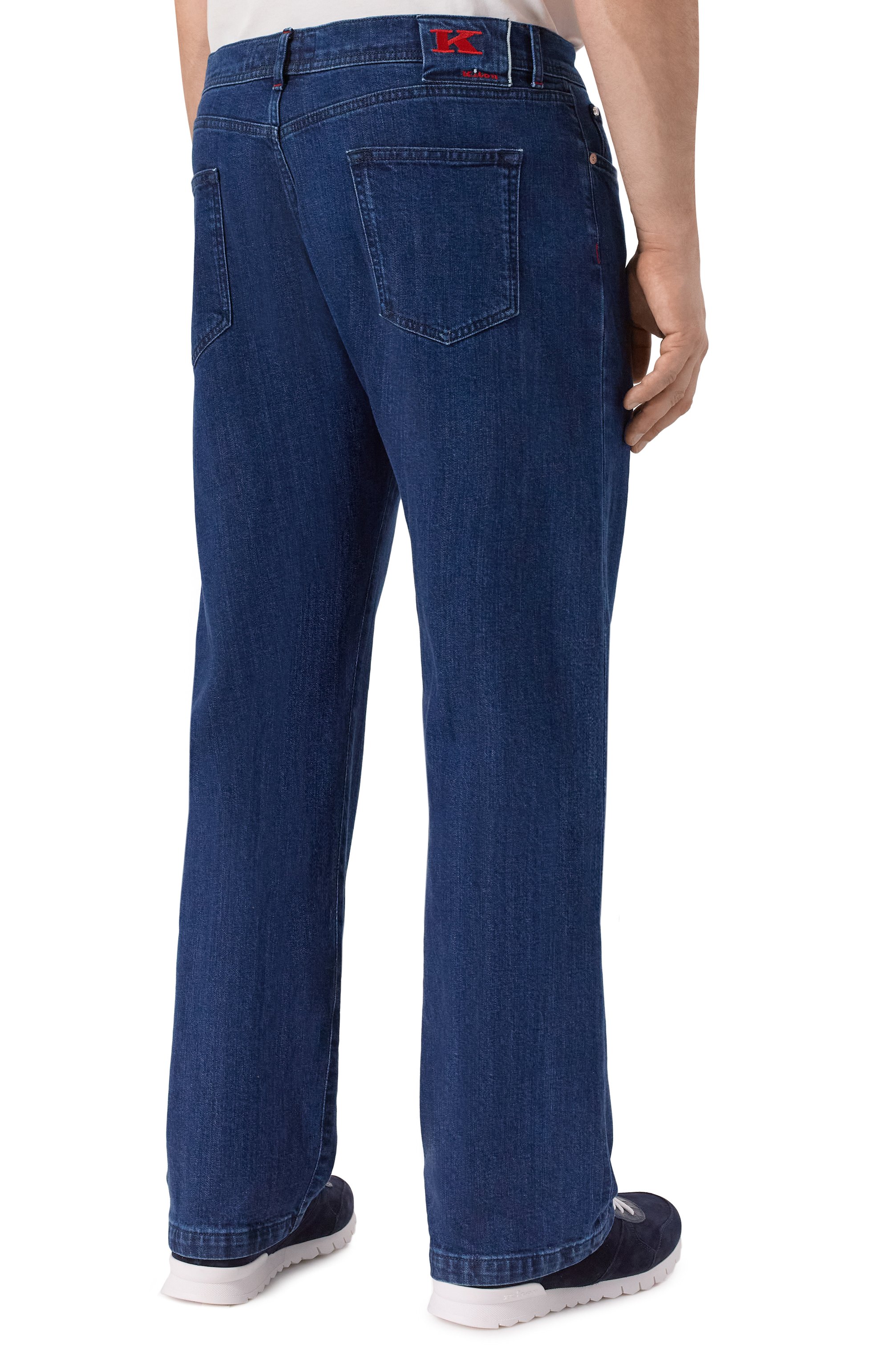 Джинсы KITON, арт. UPNJS1K0146H02, фото 4