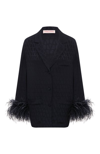 Женская шелковая блузка VALENTINO, арт. 5B3AB6427TK