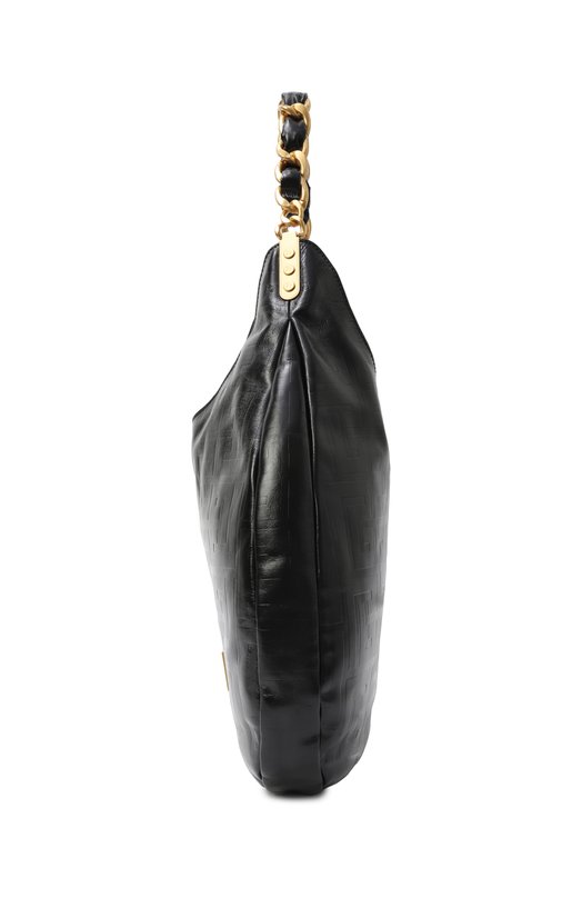 Сумка 1945 Soft Hobo large Balmain EN1BT929/LETF Чёрный  EN1BT929/LETF Фото 4