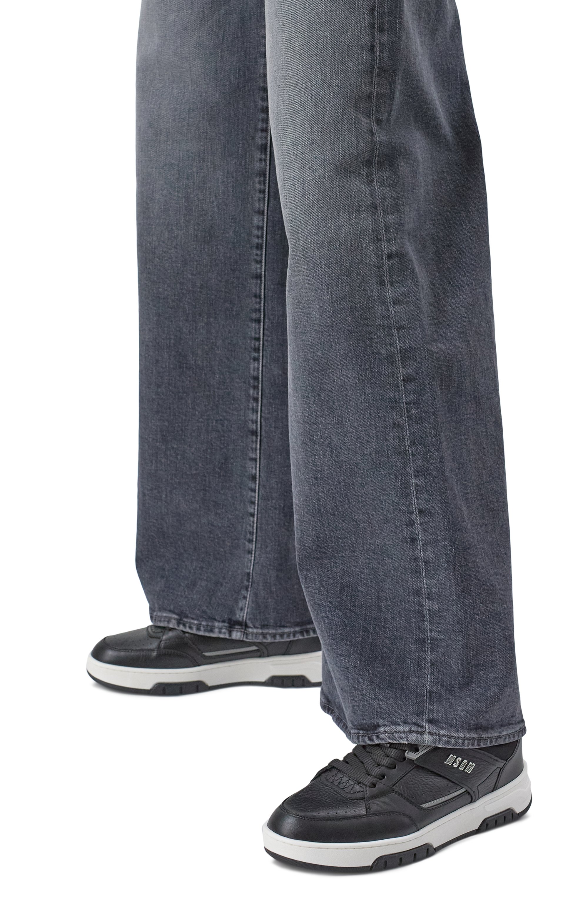 Кожаные кеды rck MSGM, арт. 3841MDS604/886, фото 3