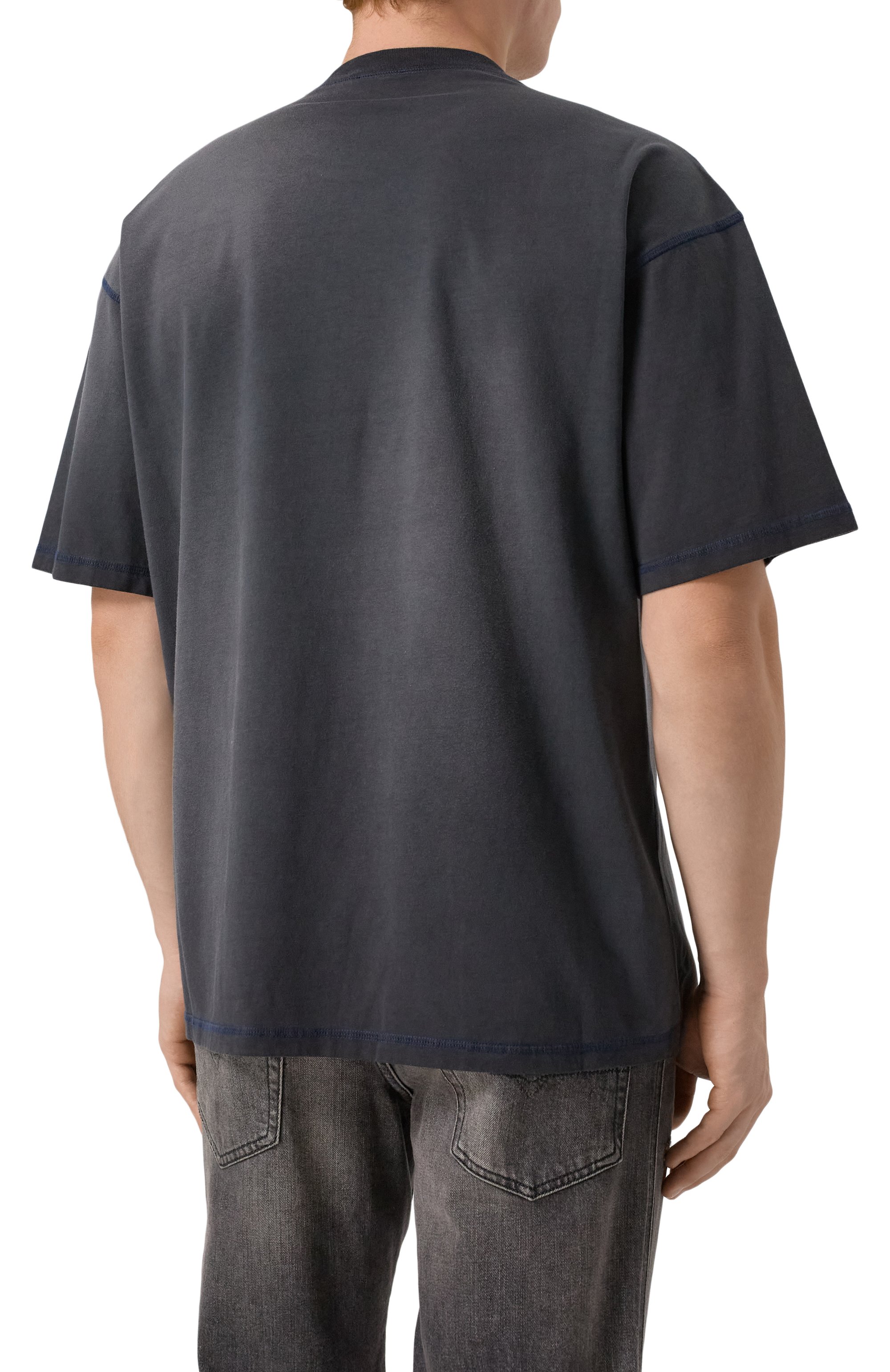 Хлопковая футболка DIESEL, арт. A19314/0KIBW, фото 4