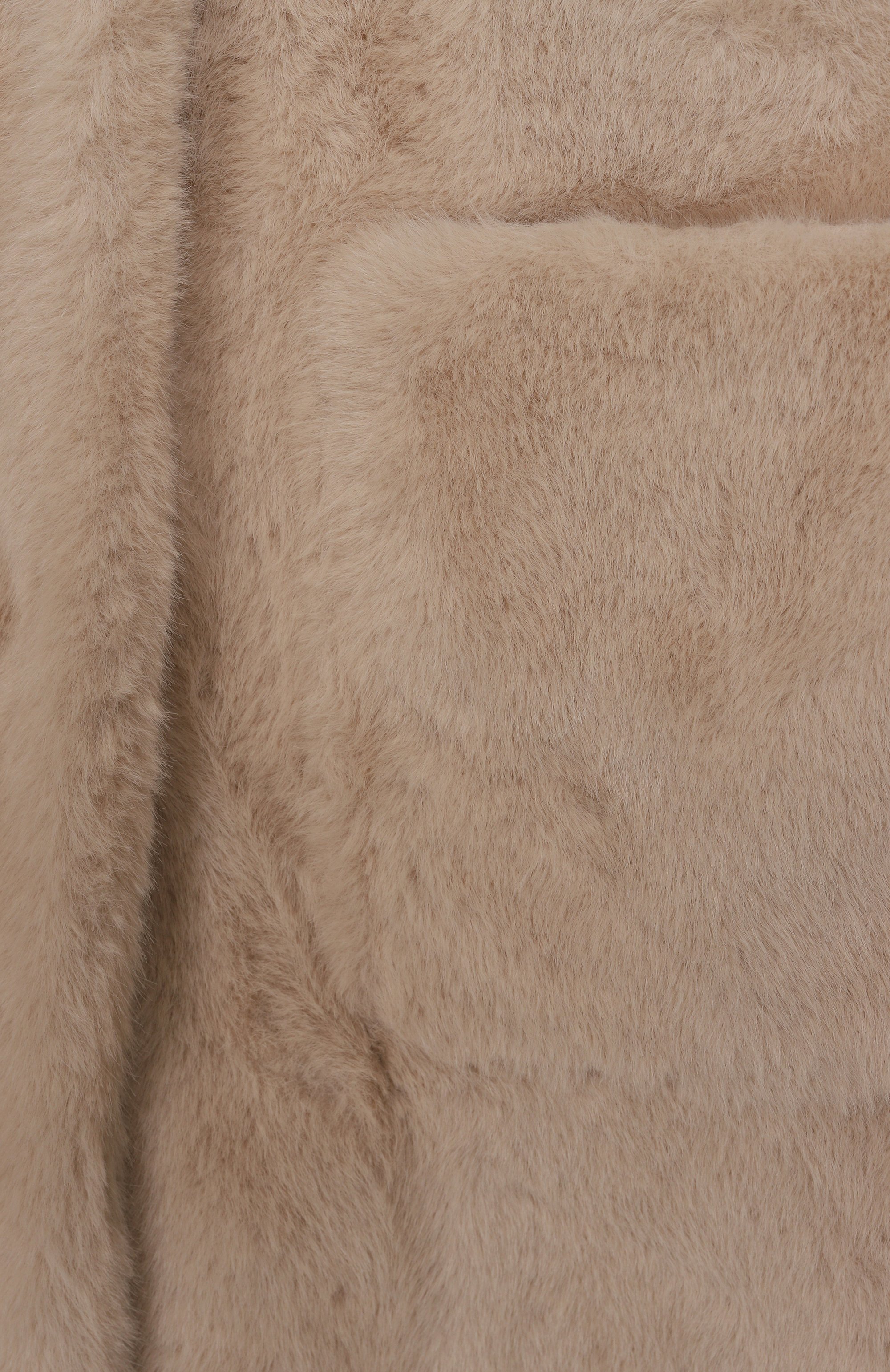 Шуба из экомеха MONNALISA, арт. 17F104, фото 3