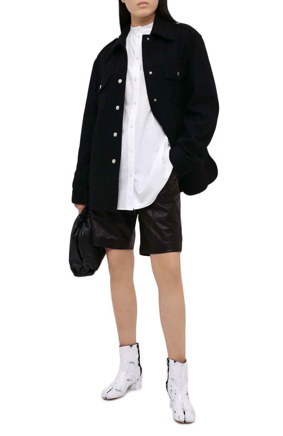 Кожаные ботильоны MAISON MARGIELA, арт. S58WU0273/P3838, фото 2