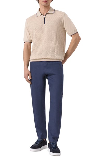 Хлопковое поло STEFANO RICCI, арт. K212032P31/F25297, фото 2