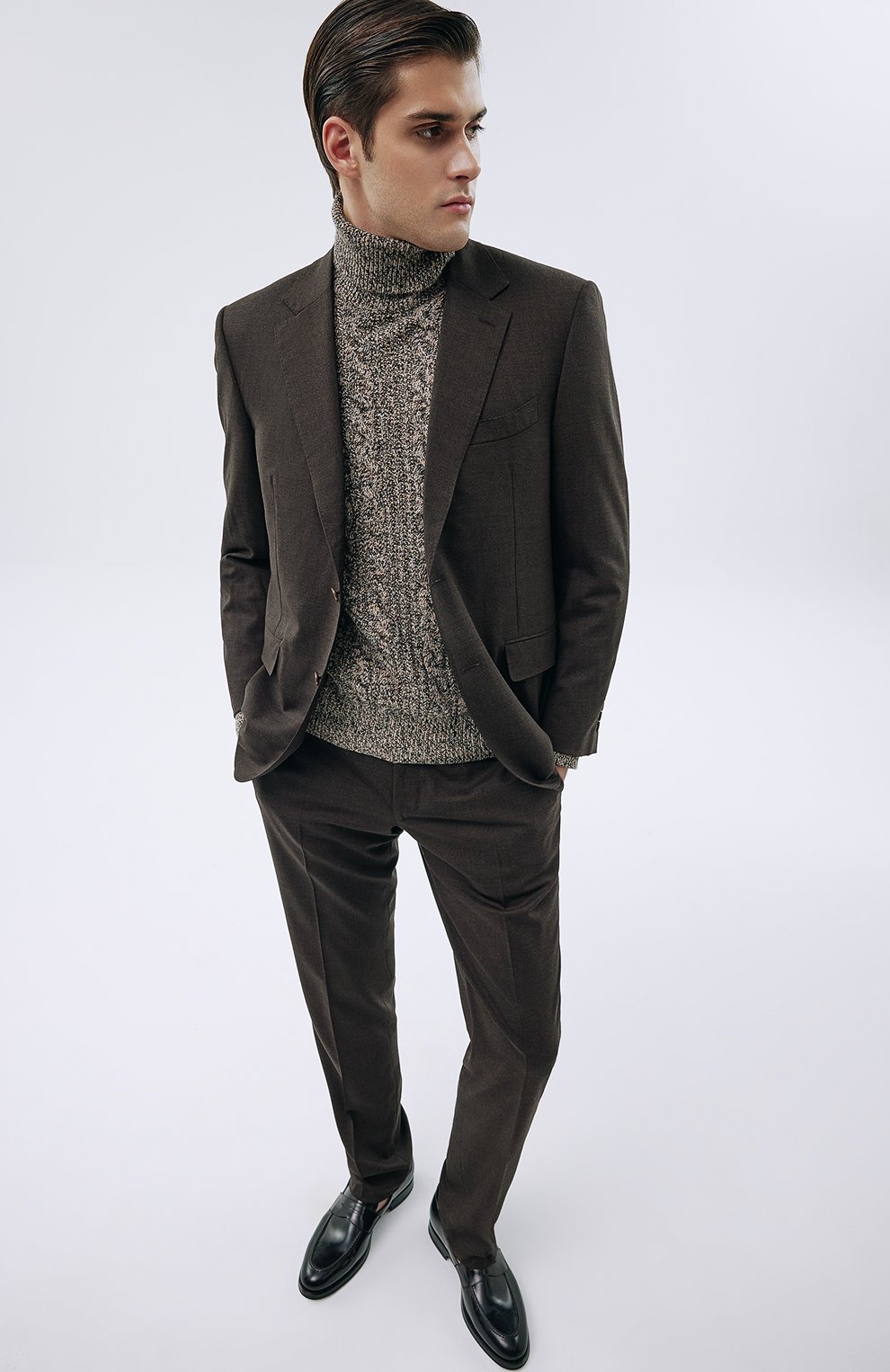 Шерстяной костюм CANALI, арт. 11280/19/AA02632, фото 7