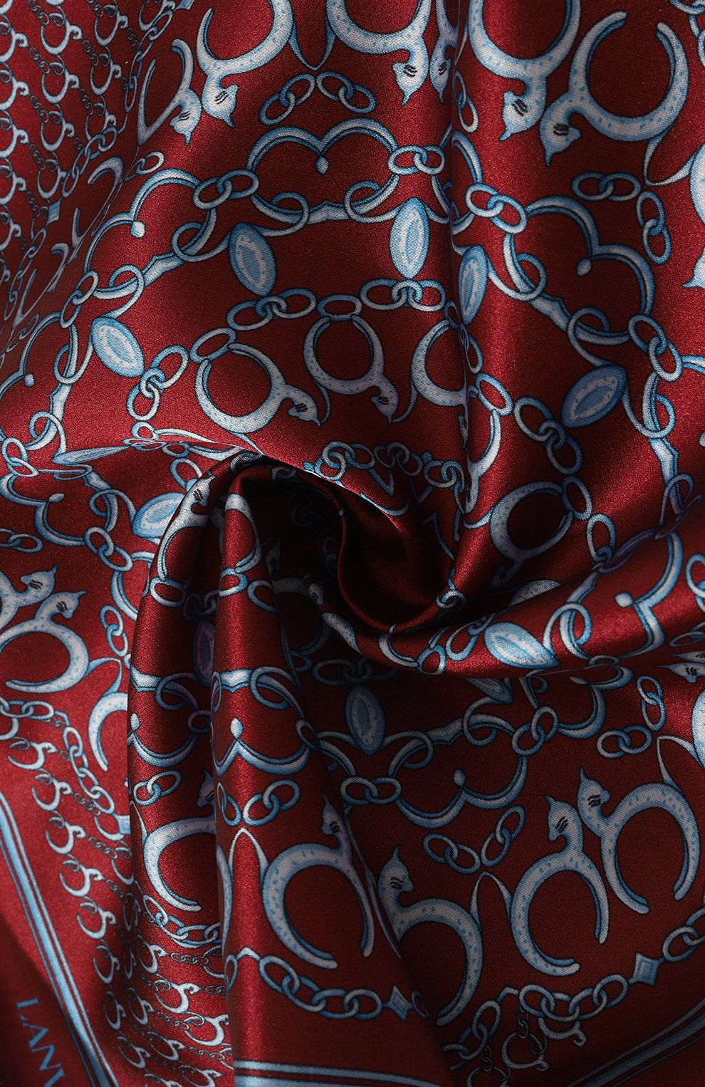 Шелковый платок LANVIN, арт. 3800/HANDKERCHIEF, фото 3