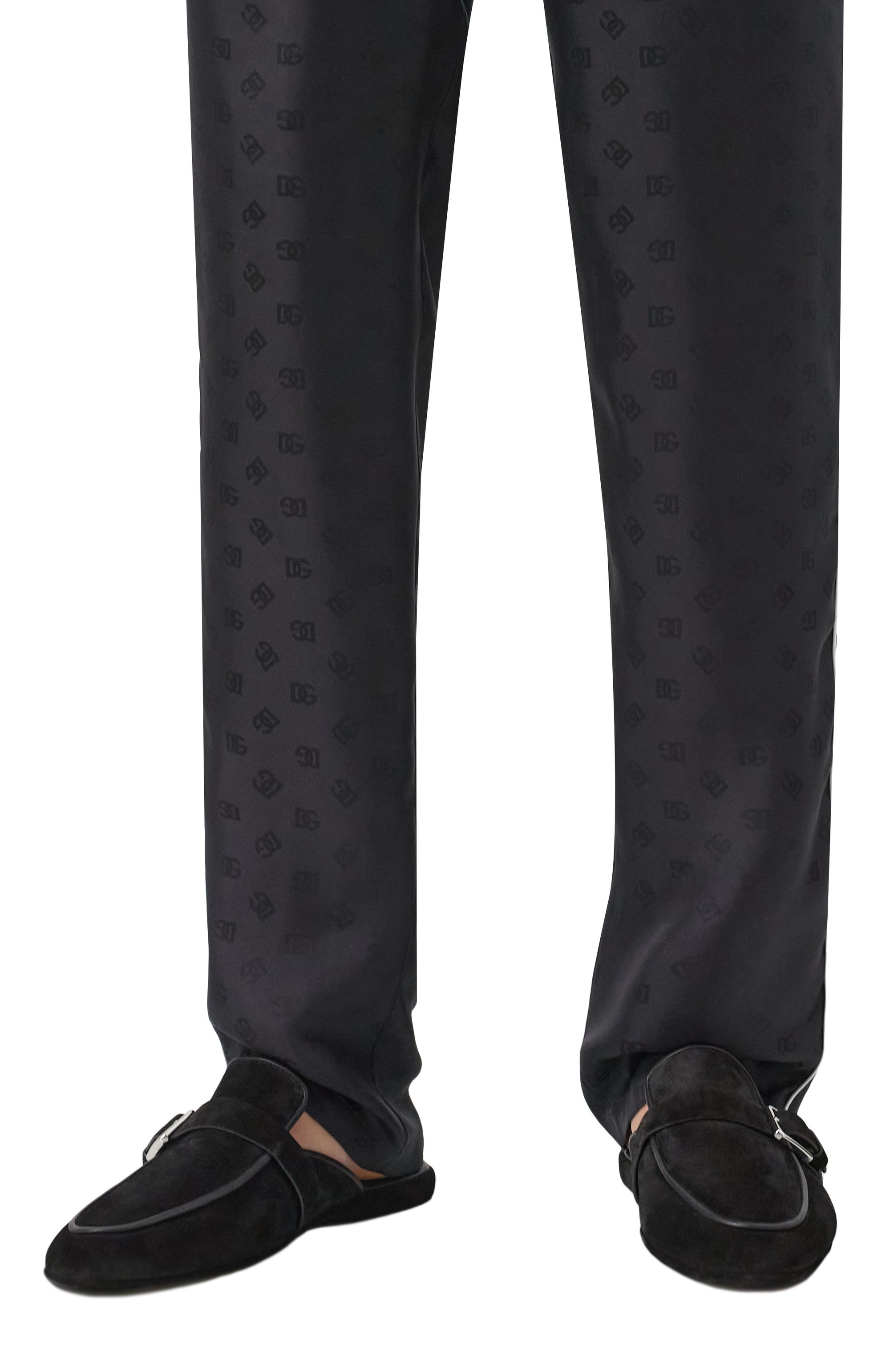 Замшевые домашние туфли SANTONI, арт. PMXGA2151A-X1SVU, фото 3