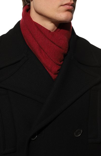 Шерстяной шарф CANALI, арт. 06/TF00237, фото 2