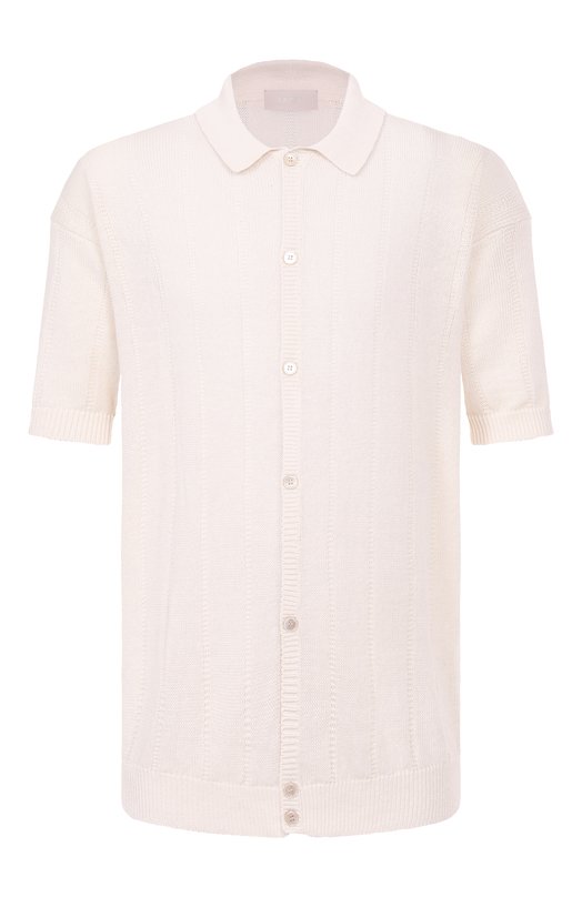 Кардиган изо льна и хлопка MVST MS60-1233-01MU Кремовый MS60-1233-01MU