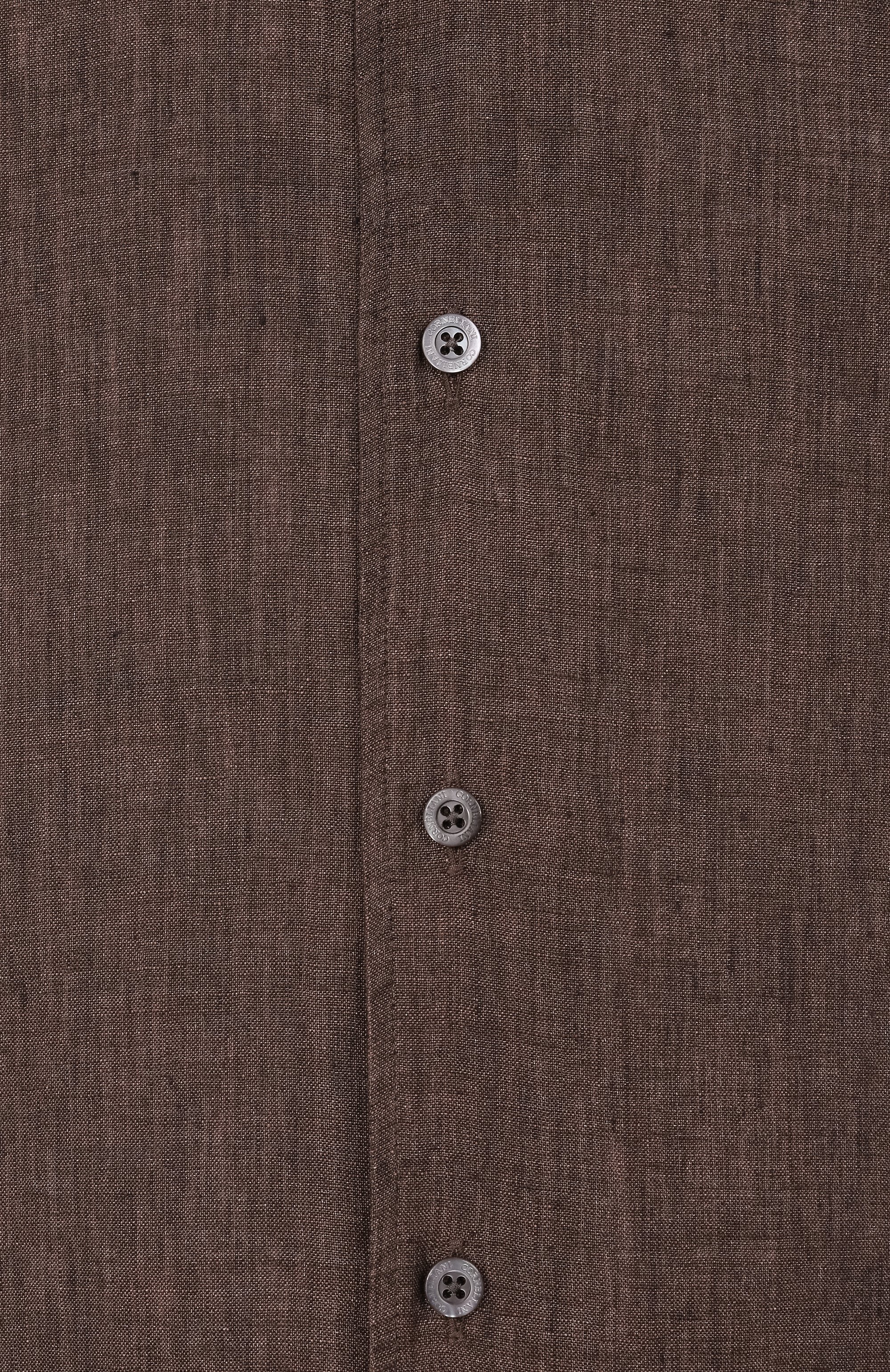 Льняная рубашка CORNELIANI, арт. 25I126-2511334, фото 6