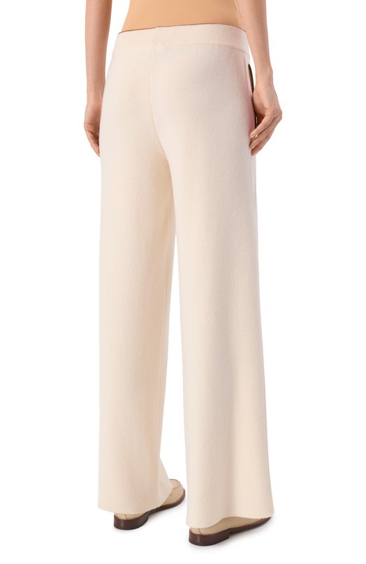 Брюки из шерсти и кашемира Kiton DMKY001K0545H01 Кремовый  DMKY001K0545H01 Фото 4