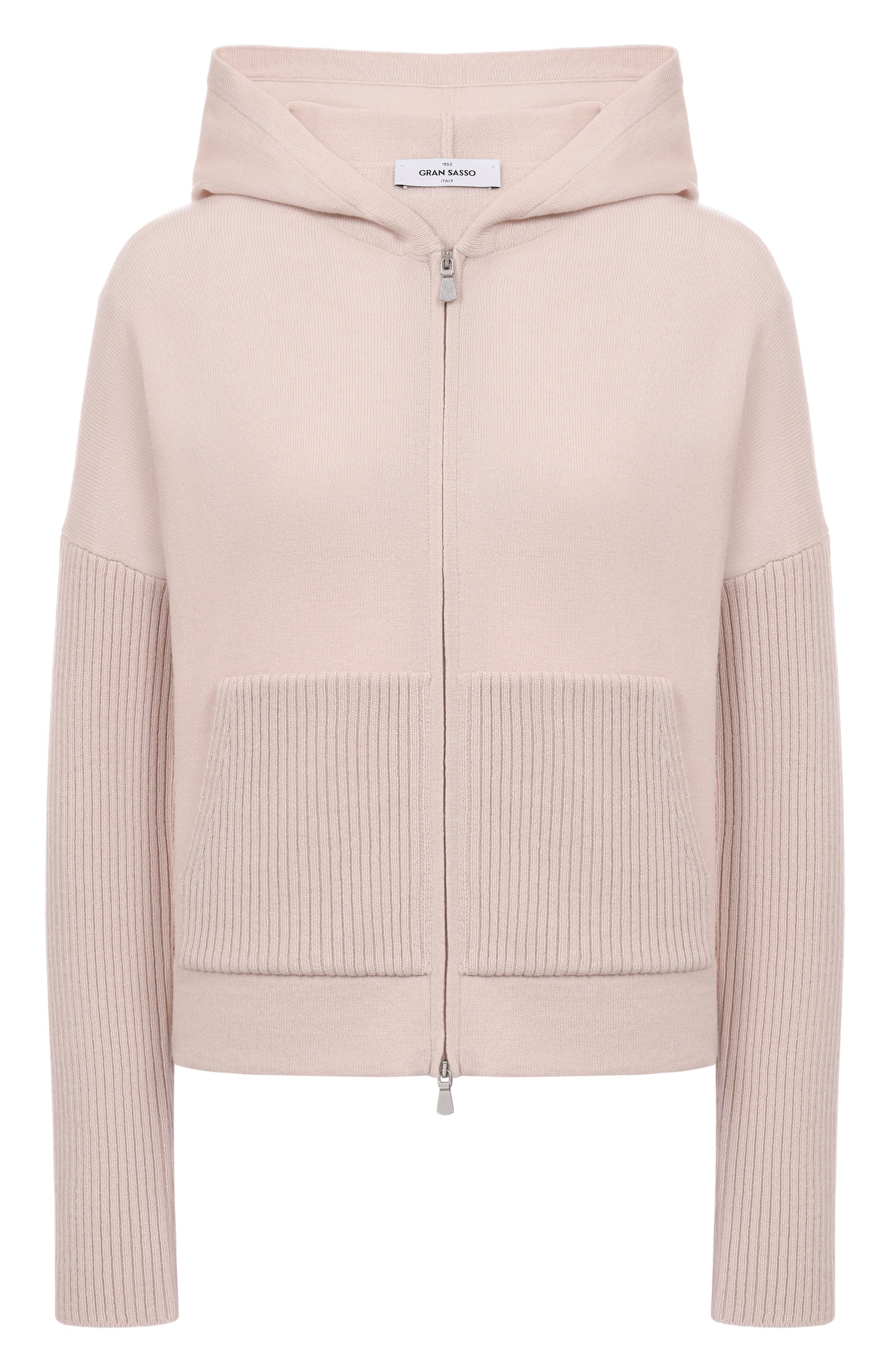 Кардиган из шерсти и вискозы GRAN SASSO, арт. 57241/12830, фото 1